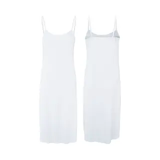Gaubert Onderjurk - Wit - Maat Xxl/3XL - Lang (Lengte 120CM)