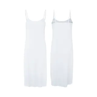 Gaubert Onderjurk - Wit - Maat S/M - Lang (Lengte 112CM)