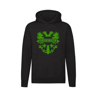 Sol's Groningen Hoodie - Premium 70/30 Katoenmix - Zwart - Krachtig En Trots