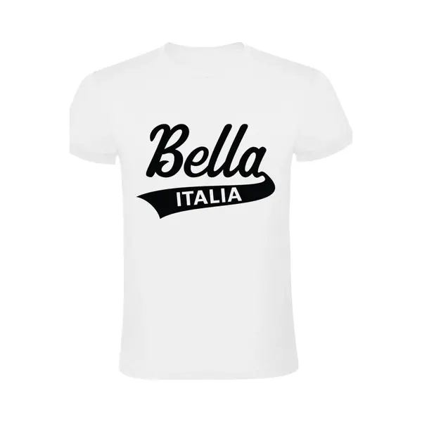 Sol's Bella Italia Heren T-shirt | Italie | Cadeau | Kado | Shirt thumbnail