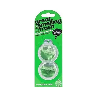 Think! Think Mini Bin - Navulling - Eucalyptus Mint 2-pack