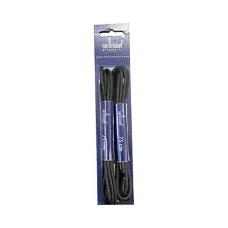 Originele Van Bommel Veters Zwart 75cm - Rond - 2 Paar