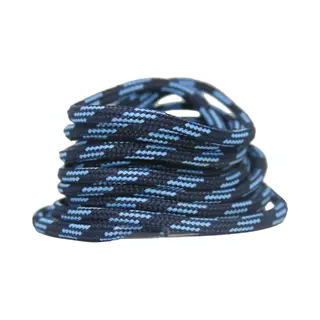 Veters.nl Wandel-/Bergschoen Veters Donkerblauw/Blauw 150cm - Rond