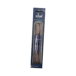 Originele Van Bommel Veters Donkerbruin 100cm - Rond - 2 Paar