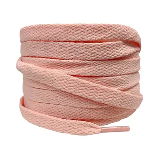 Veters Geschikt Voor Sneakerheads Sneakers & Nike Modellen - Pastel ZalmRoze 150cm