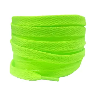 Veters Geschikt Voor Sneakerheads Sneakers & Nike Modellen - Neon Groen 120cm