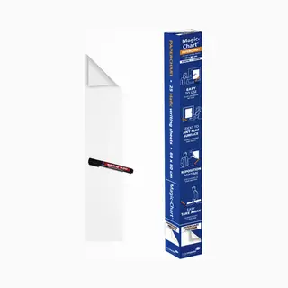 Magic-Chart Legamaster - Paperchart Folie - 60x80cm - 25 Vel - Wit