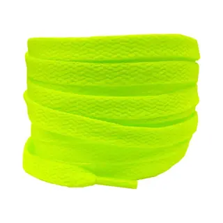 Veters Geschikt Voor Sneakerheads Sneakers & Nike Modellen - Neon Geel 130cm