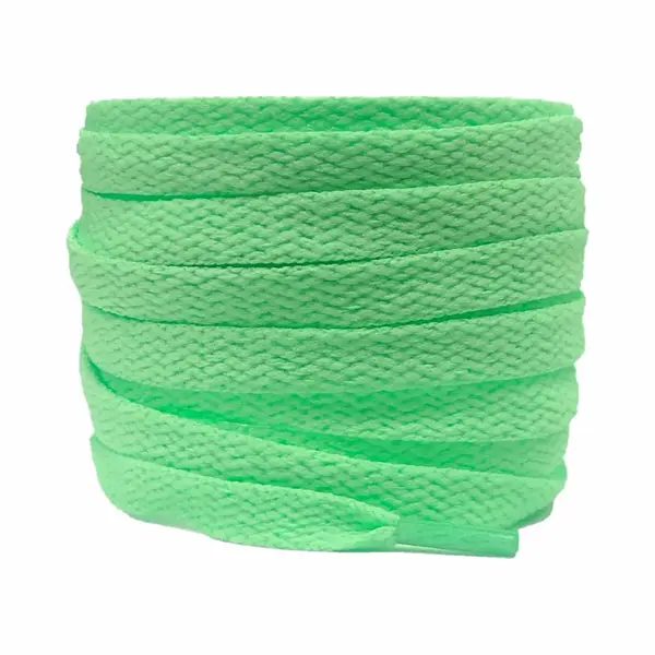 Veters Geschikt Voor Sneakerheads Sneakers & Nike Modellen - Mint Groen 150cm thumbnail