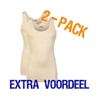 Beeren Heren Hemd - Maat Xxl - 2-pack - Huid
