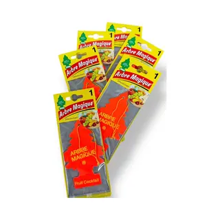 Arbre Magique Luchtverfrisser 6x Fruit Cocktail