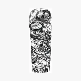 Tijdelijke Tattoo Shop Sleeve Tattoo Voor Mannen & Vrouwen - Waterbestendig - Tqb-205