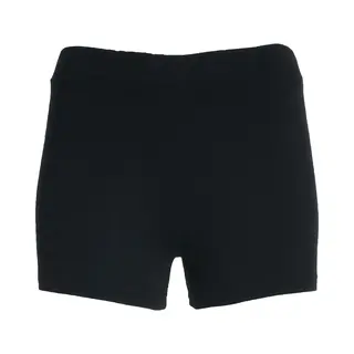 Zwarte Dames Korte Sportbroek En Elastische Band Model Nelly Maat M