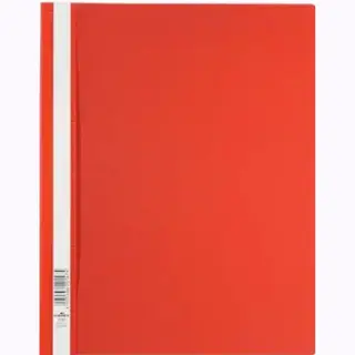 Durable – Snelhechtmap Rood – 10 Stuk