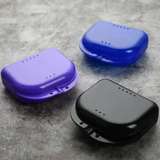 Beugelbakje.nl Beugelbakje - Gebitsbakje - Hockeybitje - Sportbitje - Makkelijk Mee Te Nemen - Diepte 2, 5 Cm - Makkelijk Op Te Bergen – Orthodontie –