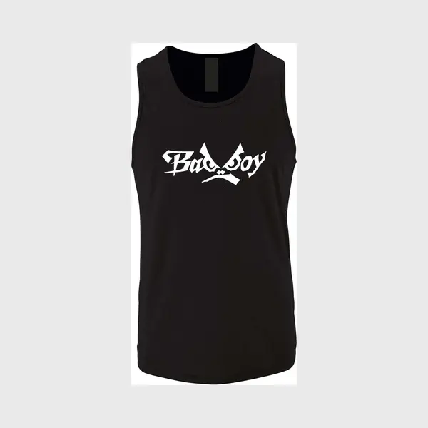 Zwarte Tanktop Met “ BadBoy “ Print Wit Size Xxl thumbnail