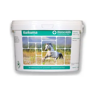 Kurkuma 1, 5 Kg - Horse Adds Paardensupplementen