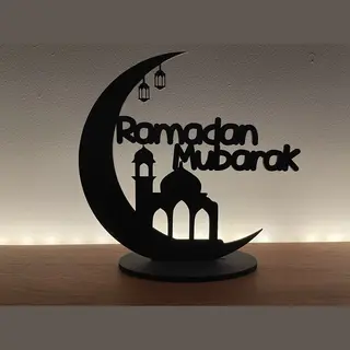 CNCCreative Ramadan Decoratie - Ramadan Mubarak - Eid Mubarak - Ramadan Versiering - Ramadan Decoraties En Lichten - Islam