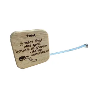 CNCCreative Vaderdag Cadeau - Vaderdag Cadeau Met Tekst - Cadeau Voor Papa - Geschenk - Kado - Verjaardag - Vaderdag Cadeau - Vaderdag Cadeautjes - Vaderdag Kados