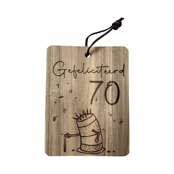 CNCCreative 70 Jaar Verjaardag - 70 Jaar - 70 Jaar Cadeau - 70 Jaar Boek - 70 Jaar Verjaardag Versiering - 70 Jaar Verjaardag Vrouw - 70 Jaar Slinger - 70 Jaar thumbnail