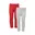 grijs, rood