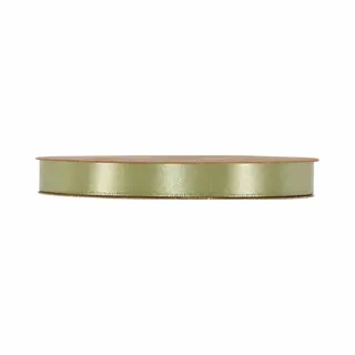 Lint - Sage Groen - 50m X 10mm | Double Satin Classic | Dubbelzijdig Luxe Satijnen Lint | Feestlint Op Rol | Satijn Lint | Cadeaulint