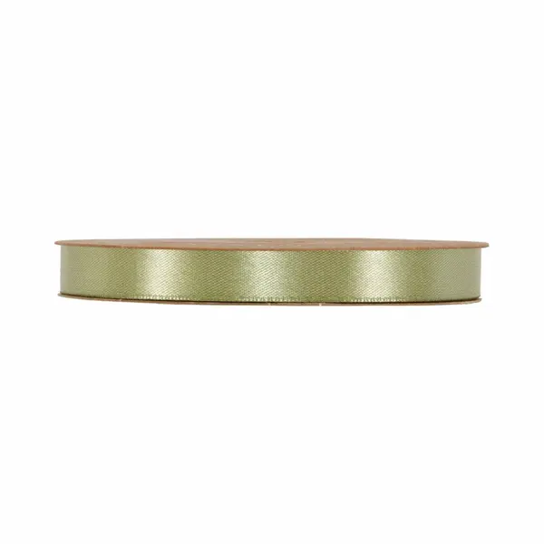 Lint - Sage Groen - 50m X 10mm | Double Satin Classic | Dubbelzijdig Luxe Satijnen Lint | Feestlint Op Rol | Satijn Lint | Cadeaulint thumbnail