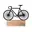 Zwart | Fiets