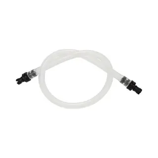 Siliconen Melkslang 33 Cm Met 2 X HP3 Koppeling Passend Voor Jura