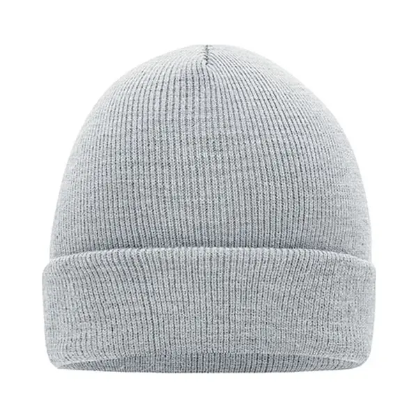 Myrtle Beach 'Knitted Cap' Beanie Lichtgrijs/Melange thumbnail