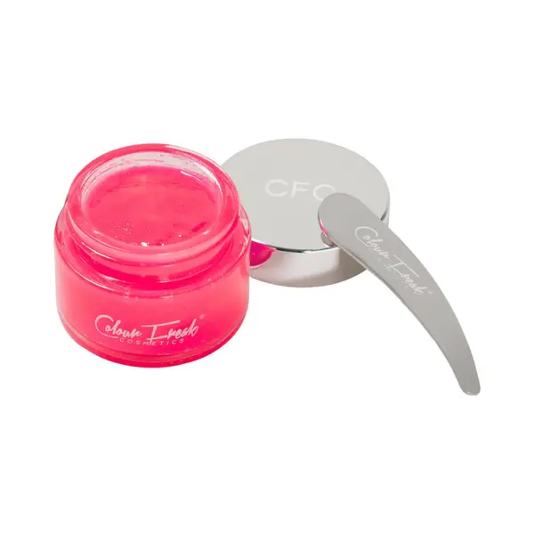 Colour Freak Cosmetics Lip Love Lipscrub - You Give Me Butterflies - Kers & Ananas Geur - Voor Droge Lippen - Hydraterend thumbnail