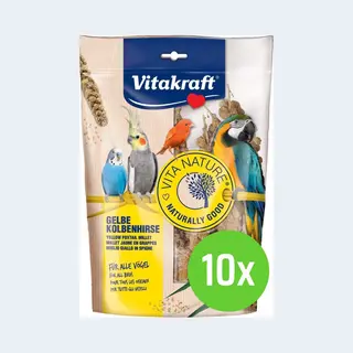 Vitakraft Voedsel Vitakraft Trosgierst - Zakje Van 300 Gram - 10 Zakken