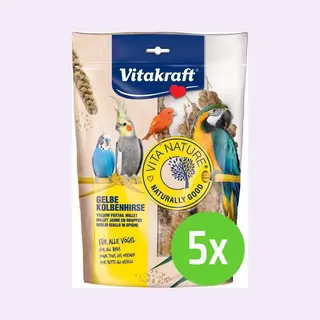 Vitakraft Voedsel Vitakraft Trosgierst - Zakje Van 300 Gram - 5 Zakken