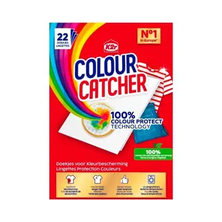 K2r Colour Catcher Anti-doorloop Doekjes - 2 X 26