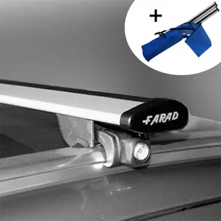 Farad-Bm-wingbar Dakdragers Geschikt Voor Fiat Tipo Sw Stationwagon Vanaf 2016 - Wingbar - Inclusief Dakdrager Opbergtas