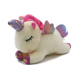 BestelEenKado.nl Onweerstaanbaar Schattig, Deze Bijzondere Lieve Zachte Knuffel Unicorn / Eenhoorn 20cm! Altijd Leuk Voor Bijv. Kinderkamer, Babykamer, Woonkamer, Auto