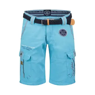 Canadian Peak Heren Bermuda Met Riem Pailletteak Turquoise - Xxl