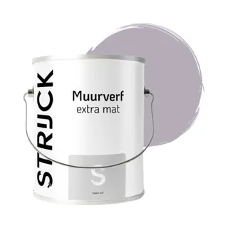 Strijck Muurverf Extramat - Lavendel - 039N-3 - 2.5 Liter