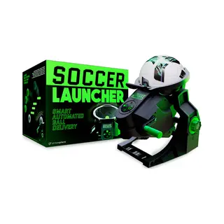 Gear2Play Smart Ball Soccer Launcher - Voetbaltrainer voor Volleys, Trappen & Balcontrole