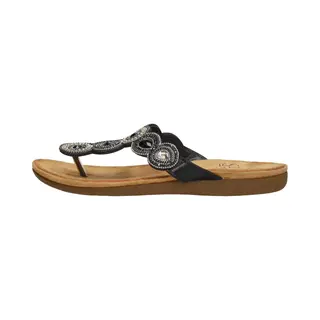SUB55 Teenslippers - Zwart - Maat 38