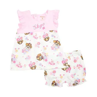 Paw Patrol Skye Babysetje Jurkje+broekje Katoen Maat 86