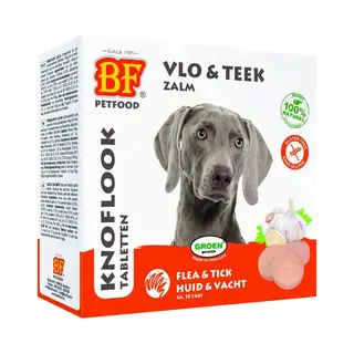Biofood Bf Petfood Knoflooktabletten Vlo En Teek