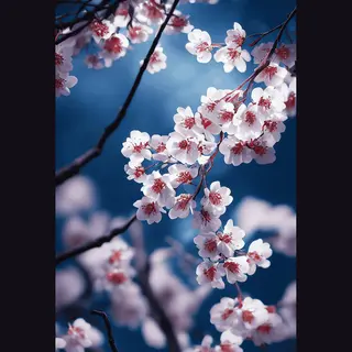 25 Artstreet Bloesem Poster | Bloesemboom | Natuurposter | Yogaposter | Massageposter | Meditatieposter | 50x70cm | S497 | Geschikt Om In Te Lijsten