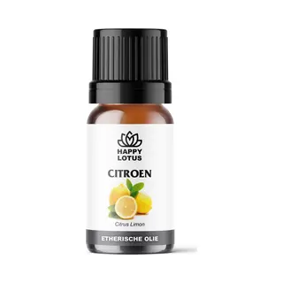 Happy Lotus Citroen - Etherische Olie [10ml]