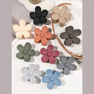 Haarklem - Haarklem Bloem - Bloem - Zomer - Haarknip - Haarklip - Haarclip - Haarspeld - Haarknip Groot - Luxe Haarklem - Cadeautje - Flower Power -