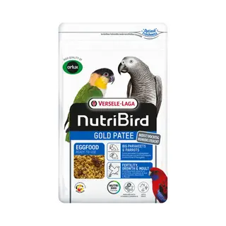 Birdsupply.nl Orlux Gold Patee Papegaai 1 Kilo - Eivoer Voor Vogels - Vogelvoer - Patee - Stanleyrosella (Platycercus Icterotis)
