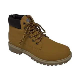 Hitman Schoenen Elong500® - Heren Schoenen - Laarzen Heren - Veterboots - Wandelschoenen Voor Heren - Camel - Maat 40