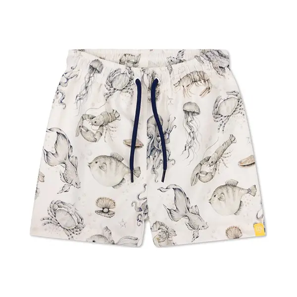 Swim Essentials Zwembroek- Groen/Wit - Sea Life - 86/92 thumbnail