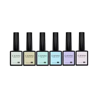 Canni Uv Gellak Perfection Kit - 54 Ml (6x 9 Ml) - Gellak Top Coat - Primer Gelnagellak - Matte Topcoat Gellak - Gellak Base Coat - Dehydrator Nail