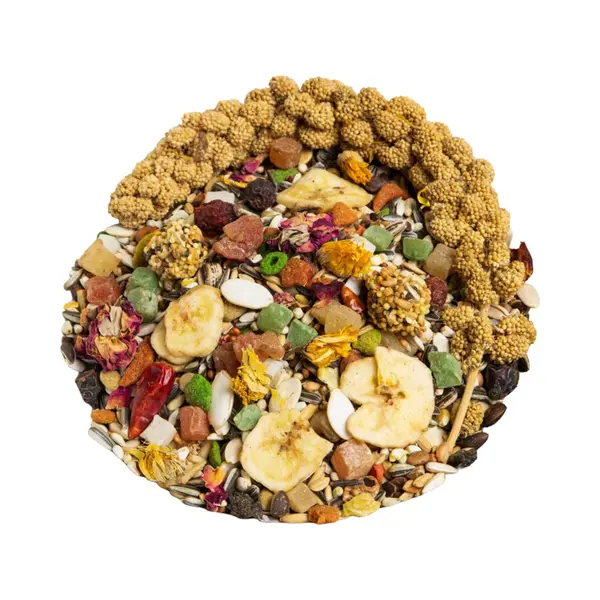 vogelhof Papegaai Select Zonder Pellets 3 Kg thumbnail